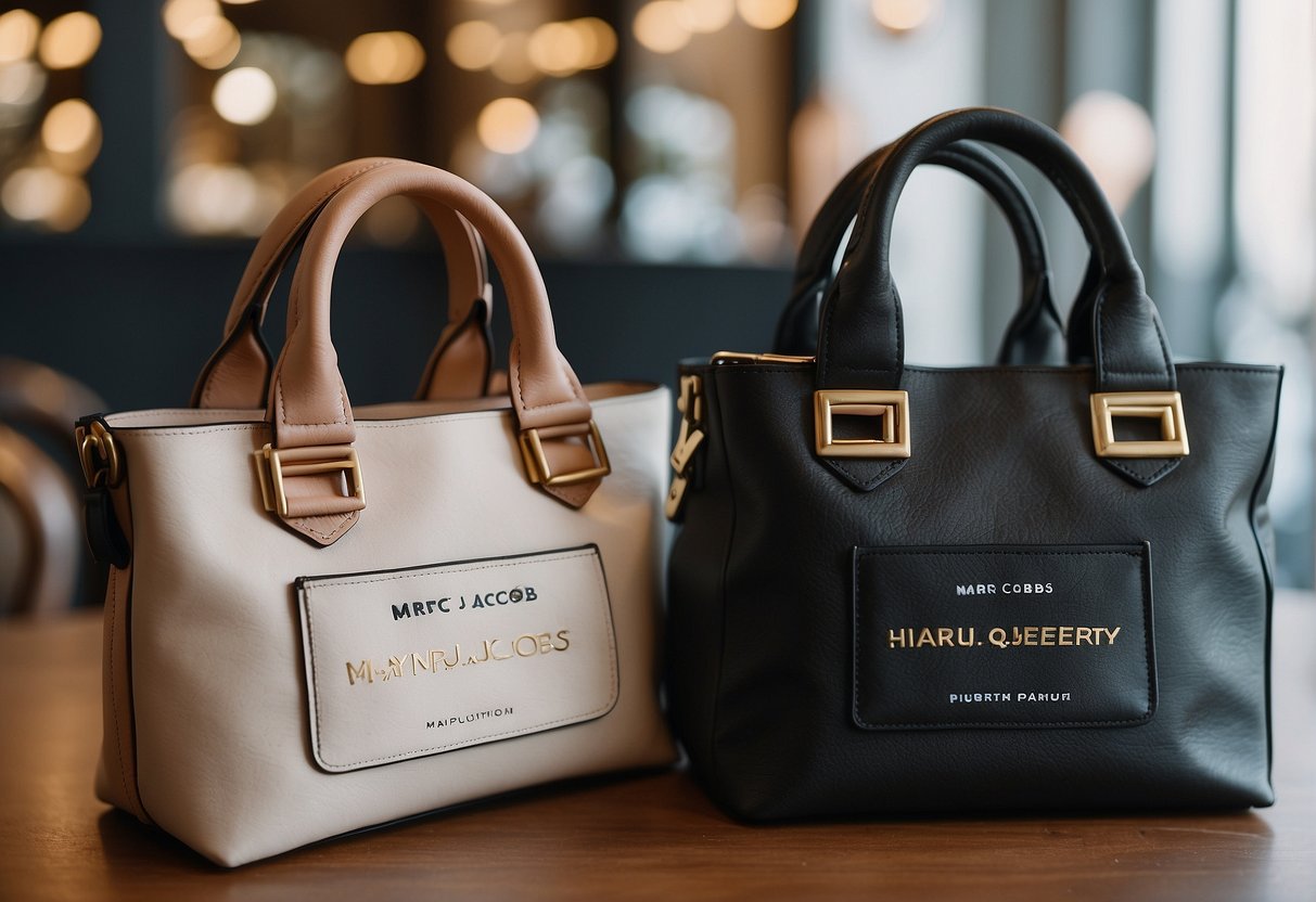 Marc Jacobs Tote Bag Mini vs Small: Comparing Sizes & Functionality