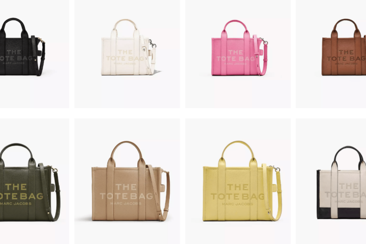 Marc jacobs tote bag collection