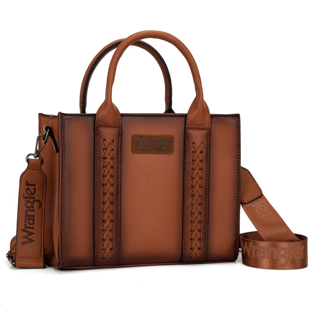 Wrangler Top-handle Handbags for Women - Tote Bag for Work Crossbody Purse